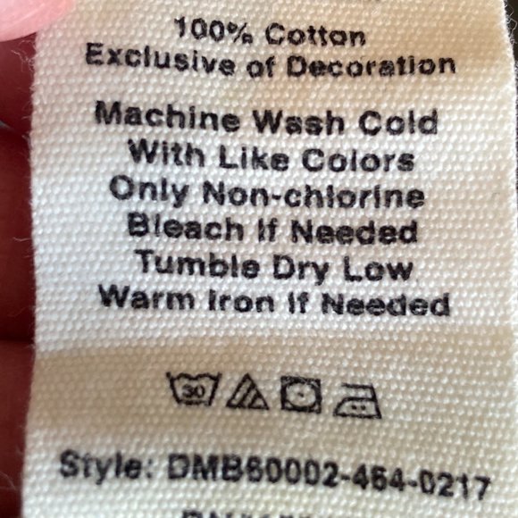 Avec Les Filles size 31 Vintage Blue Button Fly  Distressed Denim Jeans - Picture 6 of 10